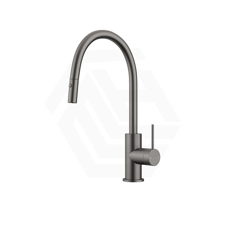 Bella Vista Mica Gooseneck Stainless Steel Pull-Out Sink Mixer Variant Colour Available