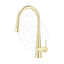 Bella Vista Mica Stainless Steel Pull-Out Cone Sink Mixer French Gold
