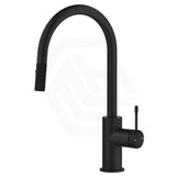 Bella Vista Mica Fluted Stainless Steel Pull-Out Gooseneck Sink Mixer Variant Colour Available
