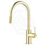 Bella Vista Mica Fluted Stainless Steel Pull-Out Gooseneck Sink Mixer Variant Colour Available