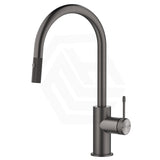 Bella Vista Mica Fluted Stainless Steel Pull-Out Gooseneck Sink Mixer Variant Colour Available