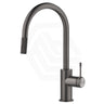 Bella Vista Mica Fluted Stainless Steel Pull-Out Gooseneck Sink Mixer Variant Colour Available