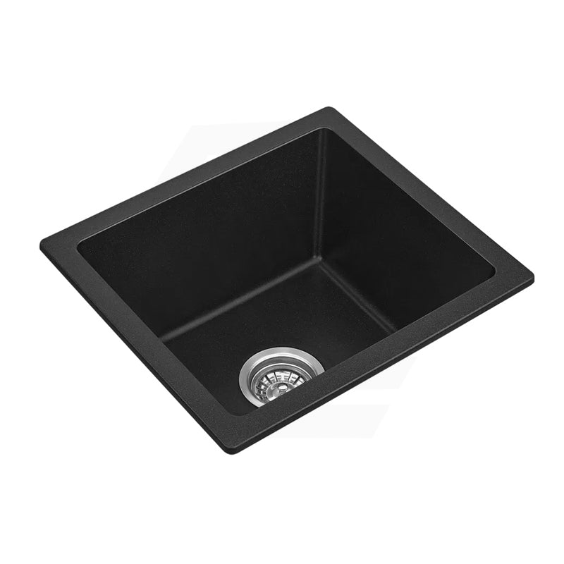 460x410x220mm Bella Vista Fomos Granite Stone Kitchen Sink Single Bowl Top/Undermount