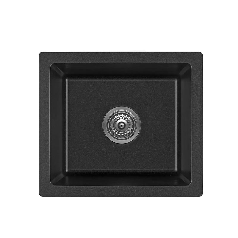 460x410x220mm Bella Vista Fomos Granite Stone Kitchen Sink Single Bowl Top/Undermount