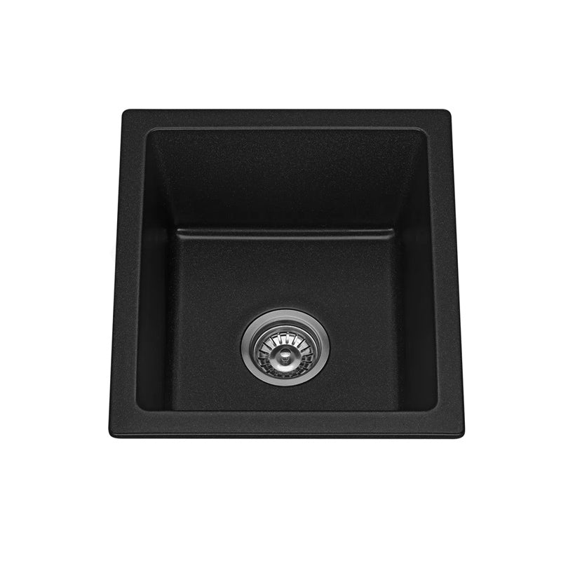 460x410x220mm Bella Vista Fomos Granite Stone Kitchen Sink Single Bowl Top/Undermount