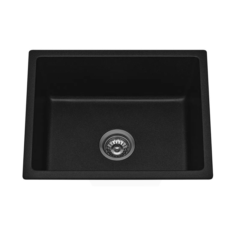 550x450x220mm Bella Vista Fomos Granite Stone Kitchen Sink Single Bowl Top/Undermount