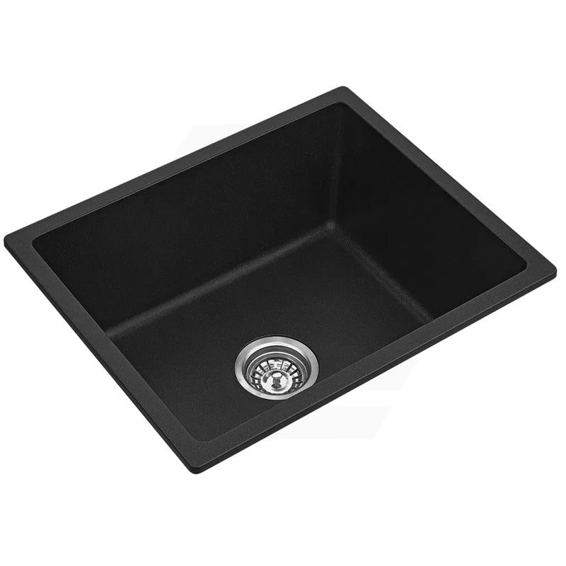 550x450x220mm Bella Vista Fomos Granite Stone Kitchen Sink Single Bowl Top/Undermount