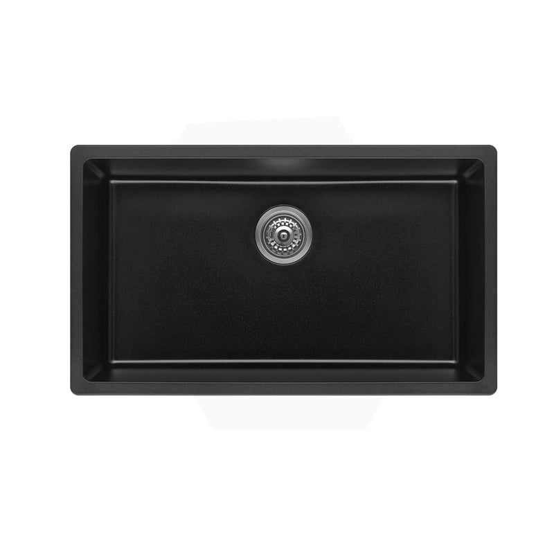 790x460x250mm Bella Vista Fomos Granite Stone Kitchen Sink Single Bowl Top/Undermount