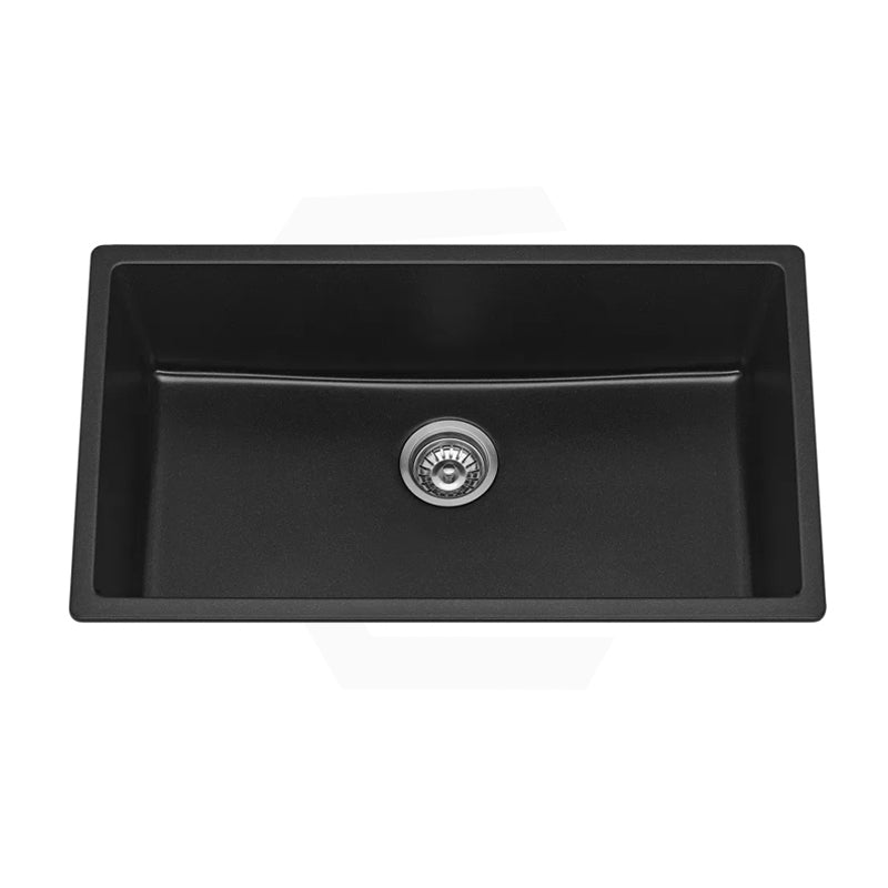 790x460x250mm Bella Vista Fomos Granite Stone Kitchen Sink Single Bowl Top/Undermount