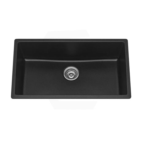 790x460x250mm Bella Vista Fomos Granite Stone Kitchen Sink Single Bowl Top/Undermount