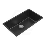 790x460x250mm Bella Vista Fomos Granite Stone Kitchen Sink Single Bowl Top/Undermount
