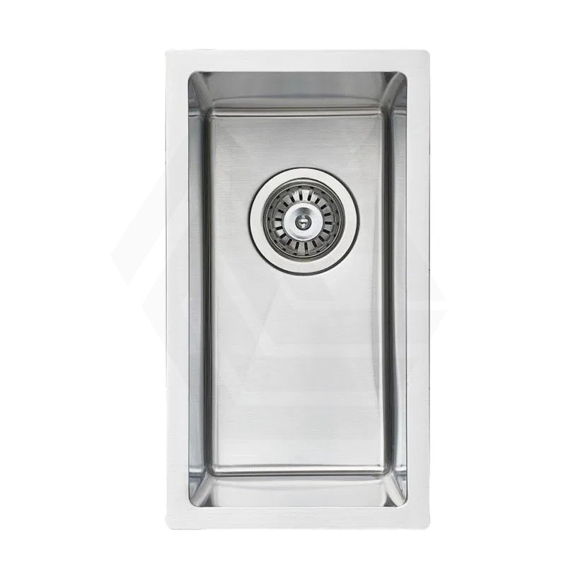240x440x250mm Bella Vista Luminare 1.2mm Top/Undermount Single Bowl Kitchen Sink Stainless Steel