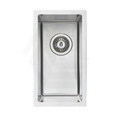 240x440x250mm Bella Vista Luminare 1.2mm Top/Undermount Single Bowl Kitchen Sink Stainless Steel