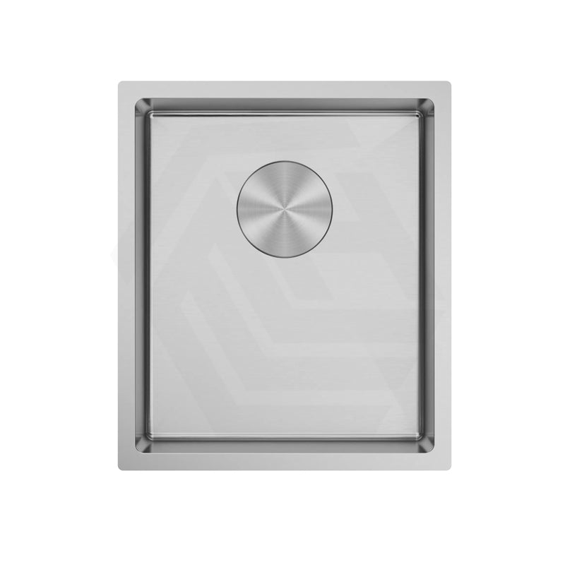 380x440x250mm Bella Vista Luminare 1.2mm Top/Undermount Single Bowl Kitchen Sink Stainless Steel - Colour Available