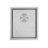 380x440x250mm Bella Vista Luminare 1.2mm Top/Undermount Single Bowl Kitchen Sink Stainless Steel - Colour Available