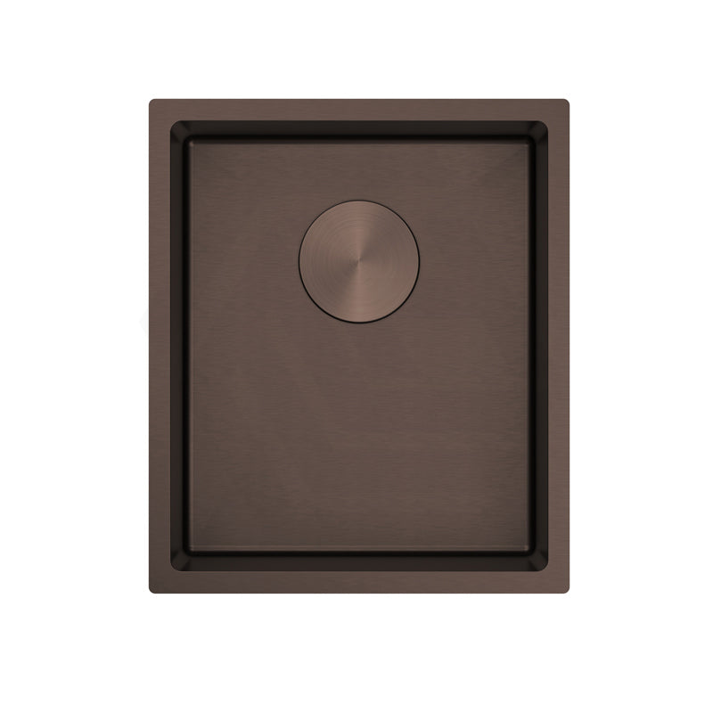 380x440x250mm Bella Vista Luminare 1.2mm Top/Undermount Single Bowl Kitchen Sink Stainless Steel - Colour Available
