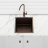 380x440x250mm Bella Vista Luminare 1.2mm Top/Undermount Single Bowl Kitchen Sink Stainless Steel - Colour Available