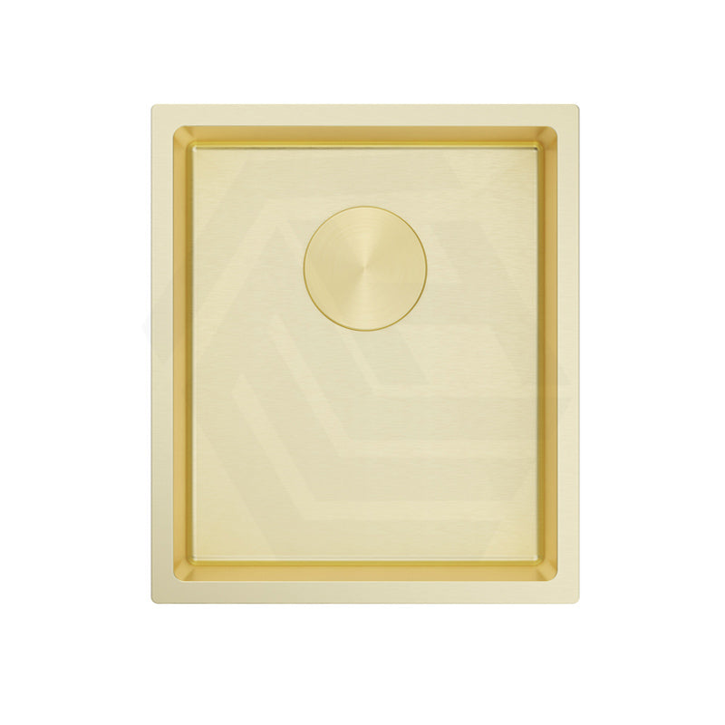 380x440x250mm Bella Vista Luminare 1.2mm Top/Undermount Single Bowl Kitchen Sink Stainless Steel - Colour Available