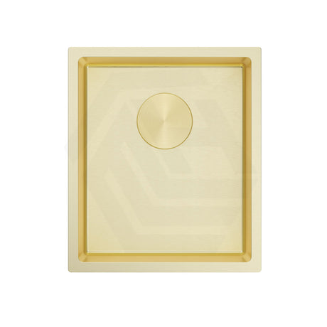 380x440x250mm Bella Vista Luminare 1.2mm Top/Undermount Single Bowl Kitchen Sink Stainless Steel - Colour Available
