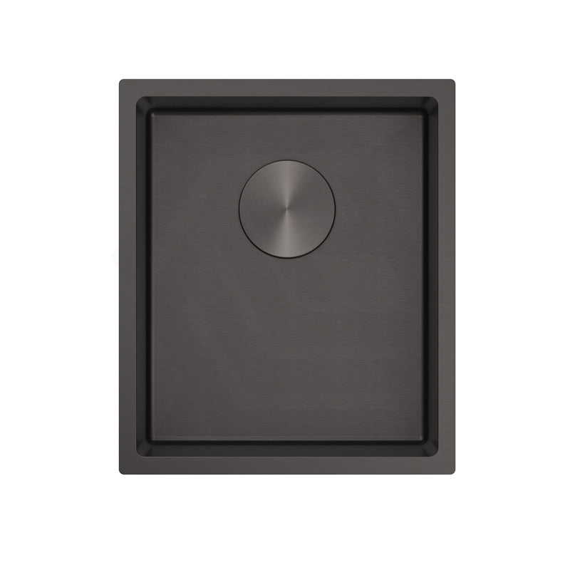 380x440x250mm Bella Vista Luminare 1.2mm Top/Undermount Single Bowl Kitchen Sink Stainless Steel - Colour Available