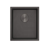 380x440x250mm Bella Vista Luminare 1.2mm Top/Undermount Single Bowl Kitchen Sink Stainless Steel - Colour Available