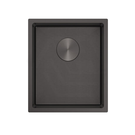 380x440x250mm Bella Vista Luminare 1.2mm Top/Undermount Single Bowl Kitchen Sink Stainless Steel - Colour Available