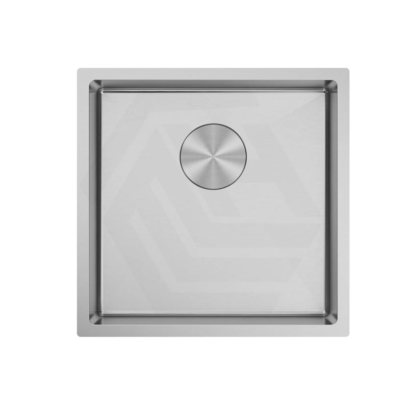 440x440x250mm Bella Vista Luminare 1.2mm Top/Undermount Single Bowl Kitchen Sink Stainless Steel - Colour Available