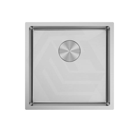 440x440x250mm Bella Vista Luminare 1.2mm Top/Undermount Single Bowl Kitchen Sink Stainless Steel - Colour Available