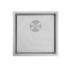 440x440x250mm Bella Vista Luminare 1.2mm Top/Undermount Single Bowl Kitchen Sink Stainless Steel - Colour Available