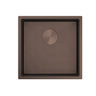440x440x250mm Bella Vista Luminare 1.2mm Top/Undermount Single Bowl Kitchen Sink Stainless Steel - Colour Available