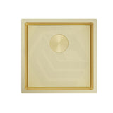 440x440x250mm Bella Vista Luminare 1.2mm Top/Undermount Single Bowl Kitchen Sink Stainless Steel - Colour Available