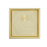 440x440x250mm Bella Vista Luminare 1.2mm Top/Undermount Single Bowl Kitchen Sink Stainless Steel - Colour Available