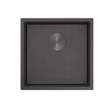 440x440x250mm Bella Vista Luminare 1.2mm Top/Undermount Single Bowl Kitchen Sink Stainless Steel - Colour Available