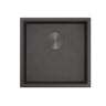 440x440x250mm Bella Vista Luminare 1.2mm Top/Undermount Single Bowl Kitchen Sink Stainless Steel - Colour Available