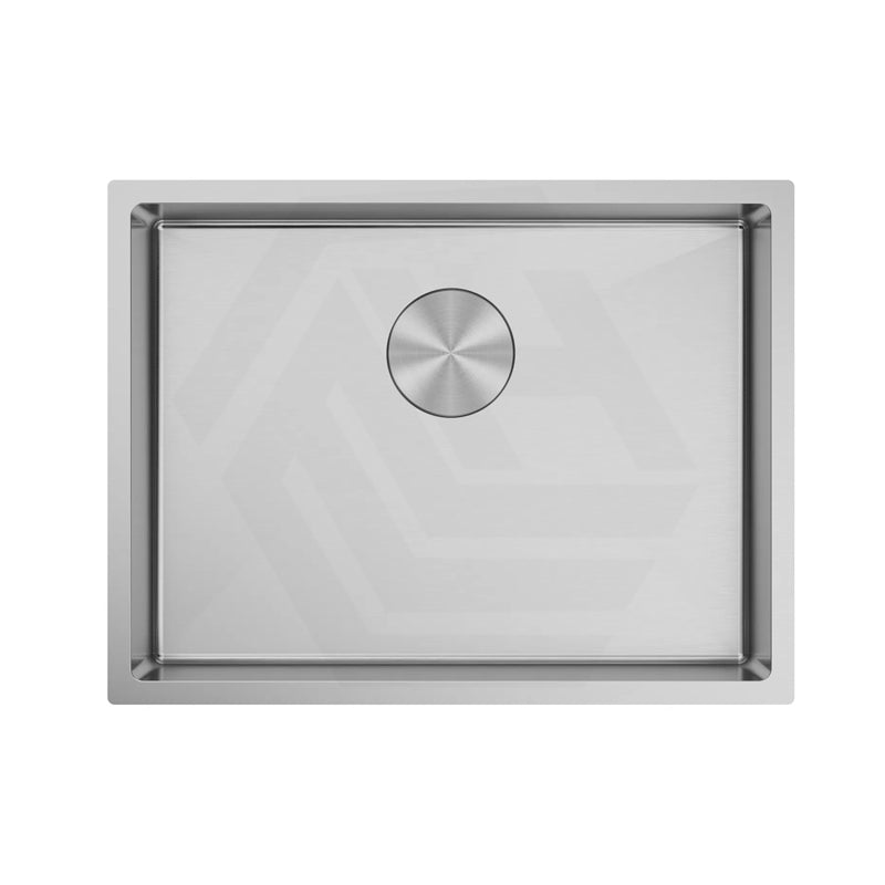 580x440x250mm Bella Vista Luminare 1.2mm Top/Undermount Single Bowl Kitchen Sink Stainless Steel - Colour Available