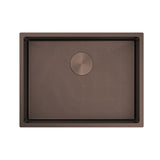 580x440x250mm Bella Vista Luminare 1.2mm Top/Undermount Single Bowl Kitchen Sink Stainless Steel - Colour Available