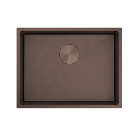 580x440x250mm Bella Vista Luminare 1.2mm Top/Undermount Single Bowl Kitchen Sink Stainless Steel - Colour Available