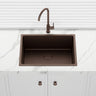 580x440x250mm Bella Vista Luminare 1.2mm Top/Undermount Single Bowl Kitchen Sink Stainless Steel - Colour Available