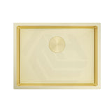 580x440x250mm Bella Vista Luminare 1.2mm Top/Undermount Single Bowl Kitchen Sink Stainless Steel - Colour Available