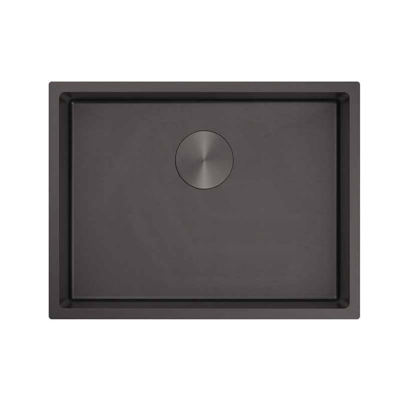 580x440x250mm Bella Vista Luminare 1.2mm Top/Undermount Single Bowl Kitchen Sink Stainless Steel - Colour Available