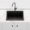580x440x250mm Bella Vista Luminare 1.2mm Top/Undermount Single Bowl Kitchen Sink Stainless Steel - Colour Available