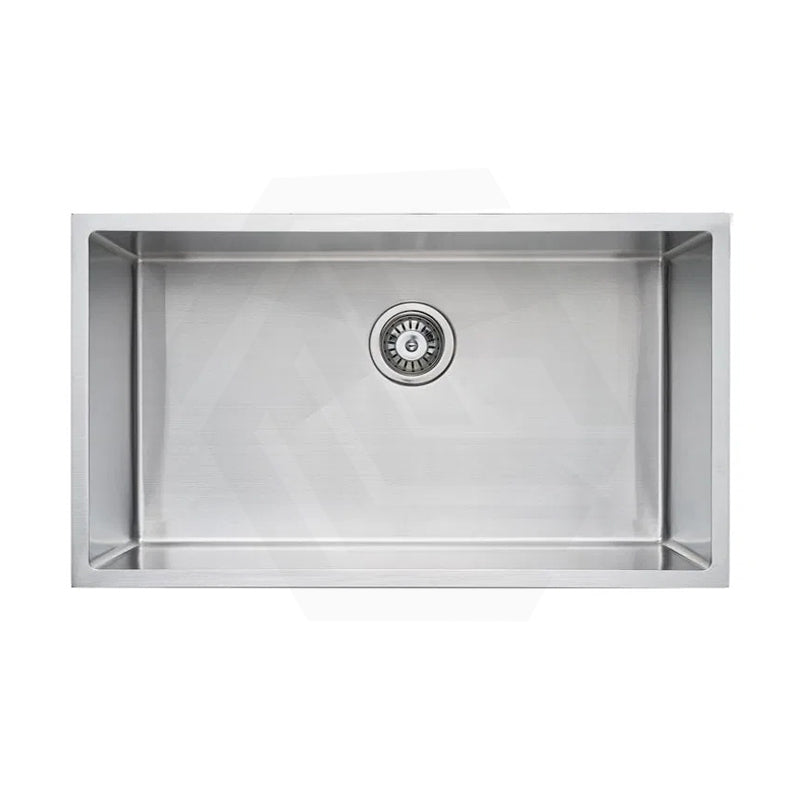 760x440x250mm Bella Vista Luminare 1.2mm Top/Undermount Single Bowl Kitchen Sink Stainless Steel
