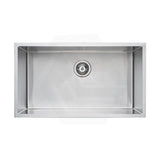 760x440x250mm Bella Vista Luminare 1.2mm Top/Undermount Single Bowl Kitchen Sink Stainless Steel
