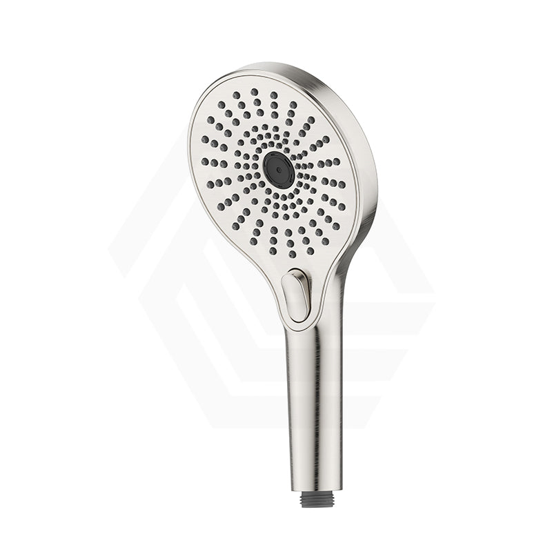 Bella Vista Mica Round ABS Air 3 Functions Shower Handheld Only Available In Colors