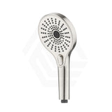 Bella Vista Mica Round ABS Air 3 Functions Shower Handheld Only Available In Colors