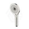 Bella Vista Mica Round ABS Air 3 Functions Shower Handheld Only Available In Colors