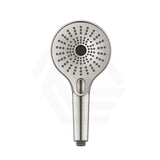 Bella Vista Mica Round ABS Air 3 Functions Shower Handheld Only Available In Colors