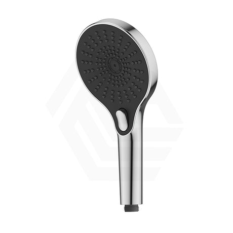 Bella Vista Mica Round ABS Air 3 Functions Shower Handheld Only Available In Colors