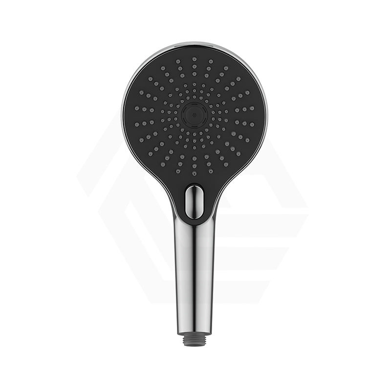 Bella Vista Mica Round ABS Air 3 Functions Shower Handheld Only Available In Colors