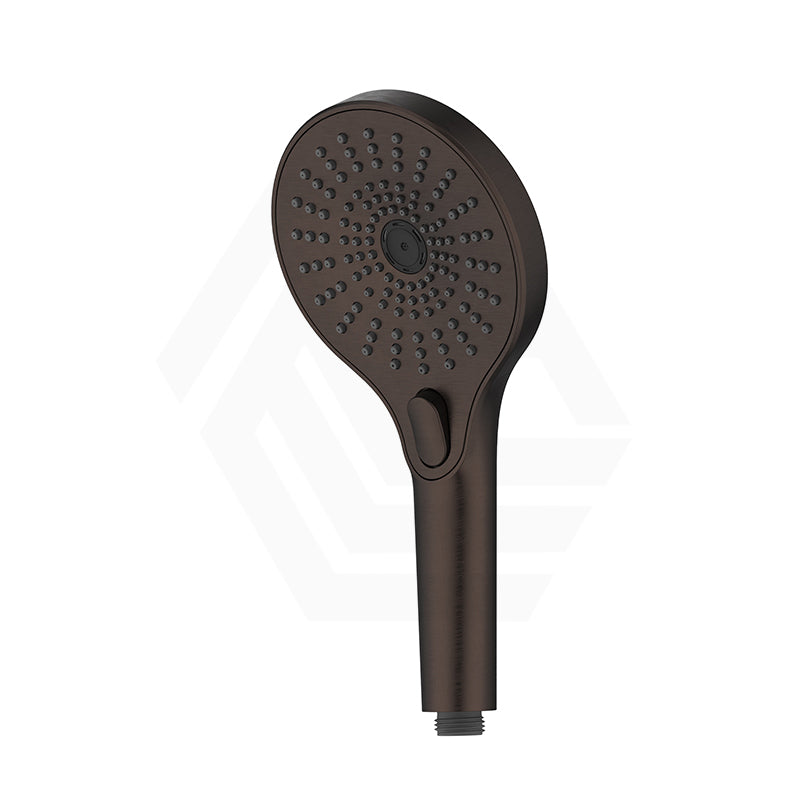Bella Vista Mica Round ABS Air 3 Functions Shower Handheld Only Available In Colors